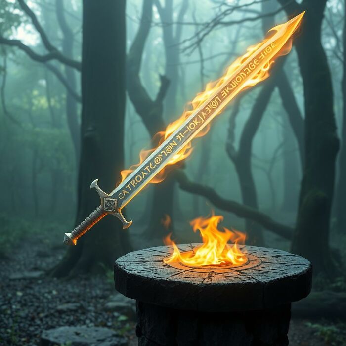 Here&#8217;s 11 Legendary Swords From Mythology Illustrated, And What Would Happen If You Tried Using Them Today