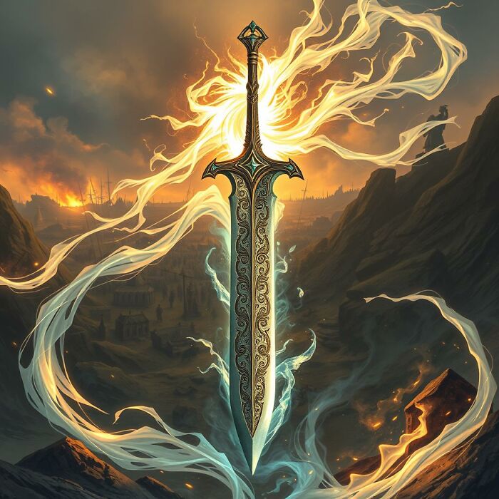 Here&#8217;s 11 Legendary Swords From Mythology Illustrated, And What Would Happen If You Tried Using Them Today