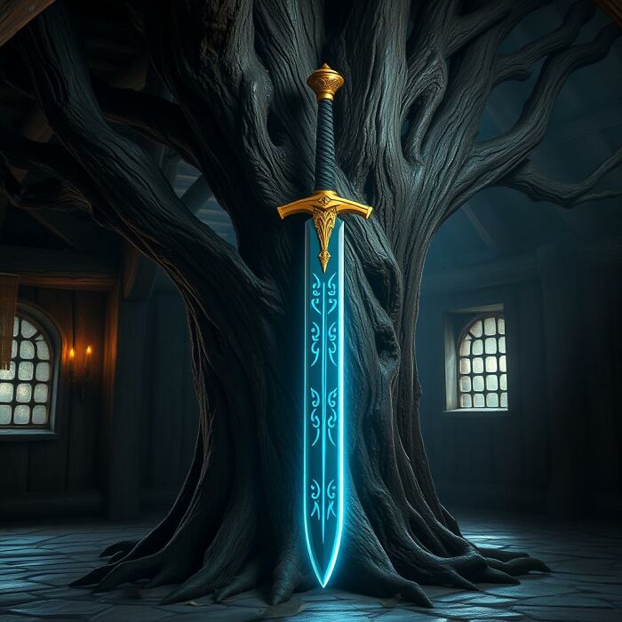 Here&#8217;s 11 Legendary Swords From Mythology Illustrated, And What Would Happen If You Tried Using Them Today
