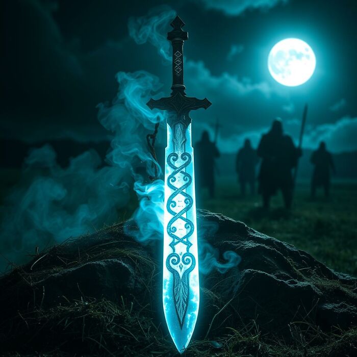 Here&#8217;s 11 Legendary Swords From Mythology Illustrated, And What Would Happen If You Tried Using Them Today