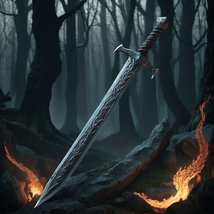 Here&#8217;s 11 Legendary Swords From Mythology Illustrated, And What Would Happen If You Tried Using Them Today