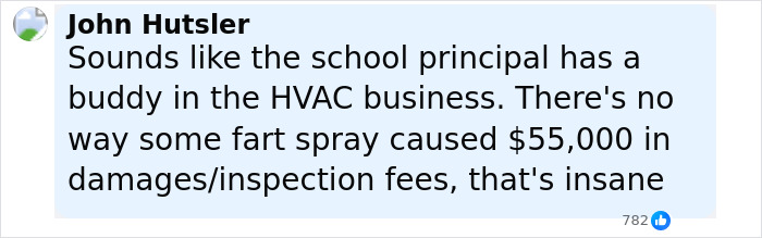 Teacher Arrested For Using &#8220;Poop&#8221; Spray Around School, Causing $50K In Repairs And Sickness