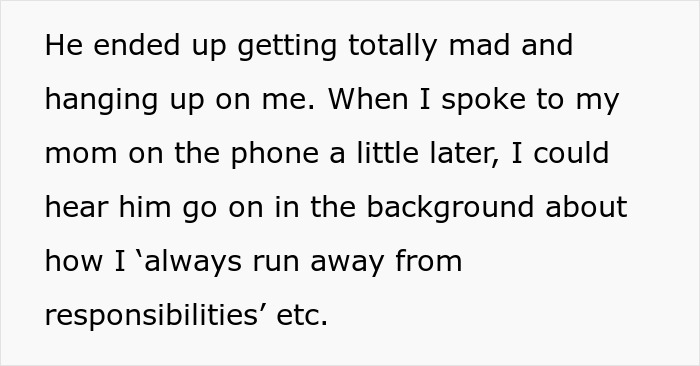 22YO Sis Refuses To Babysit Badly Behaved Brother While Parents Vacay, Dad Flips Out On Her