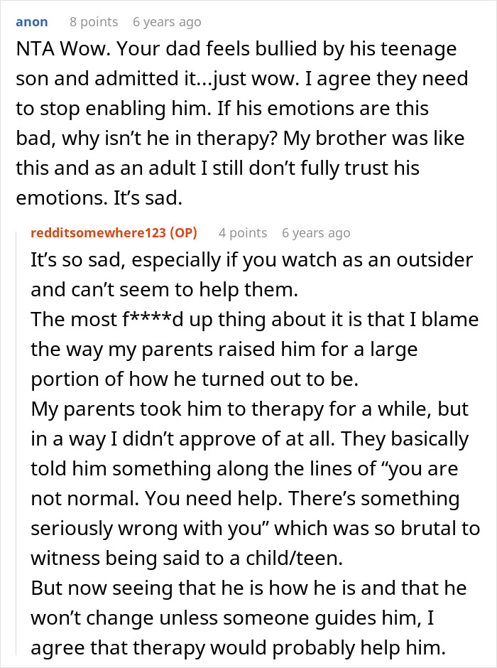 22YO Sis Refuses To Babysit Badly Behaved Brother While Parents Vacay, Dad Flips Out On Her