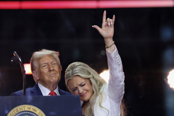 &#8220;Definitely Suspicious”: Erika Kirk&#8217;s Hand Gesture At Memorial Service Raises Eyebrows