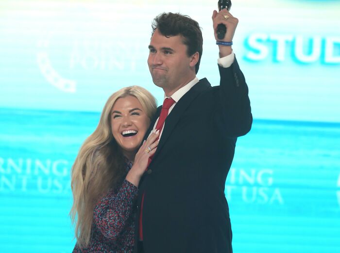&#8220;Definitely Suspicious”: Erika Kirk&#8217;s Hand Gesture At Memorial Service Raises Eyebrows