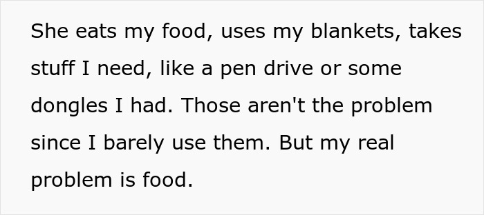 Roommate Eats Man’s Food Without Asking, Calls Him A Monster After Allergy Sends Her To ER