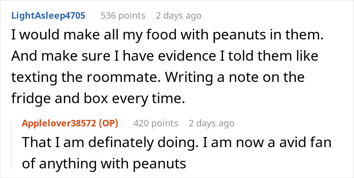 Roommate Eats Man’s Food Without Asking, Calls Him A Monster After Allergy Sends Her To ER