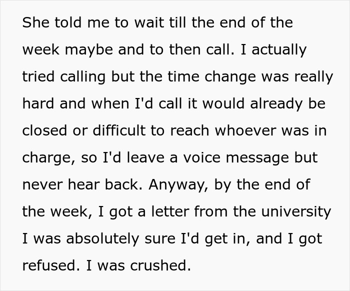 Woman Shocked After Finding Out Her Mom Is The Reason She Never Got To Live Her Dream
