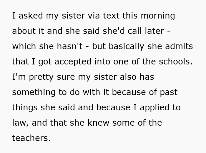 Woman Shocked After Finding Out Her Mom Is The Reason She Never Got To Live Her Dream