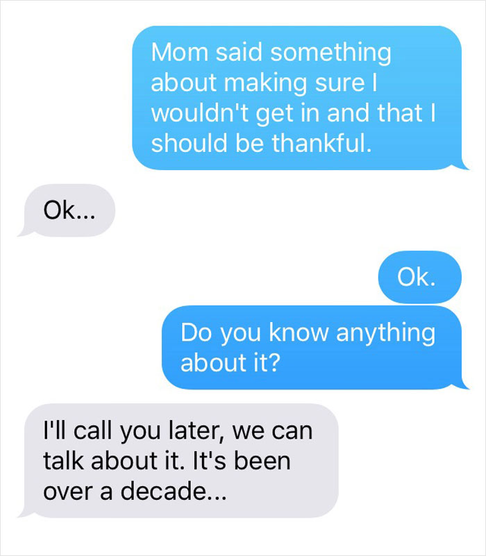 Woman Shocked After Finding Out Her Mom Is The Reason She Never Got To Live Her Dream