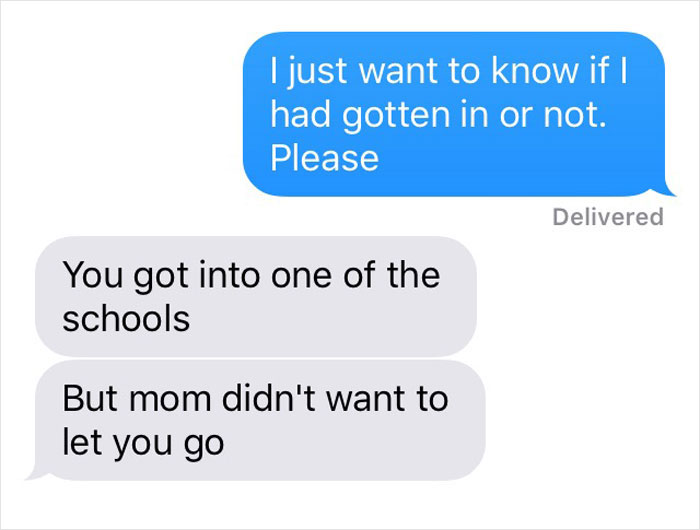 Woman Shocked After Finding Out Her Mom Is The Reason She Never Got To Live Her Dream