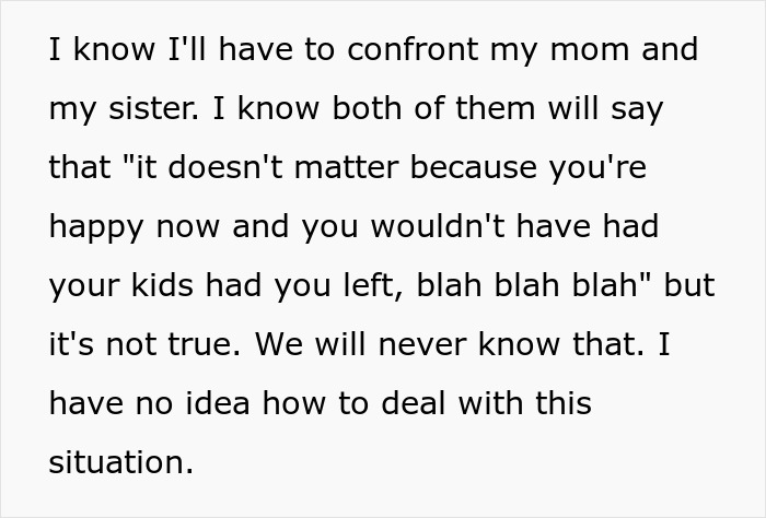 Woman Shocked After Finding Out Her Mom Is The Reason She Never Got To Live Her Dream