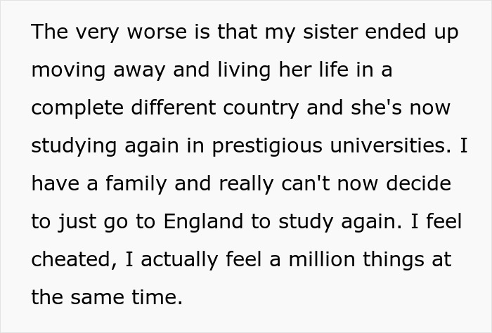 Woman Shocked After Finding Out Her Mom Is The Reason She Never Got To Live Her Dream