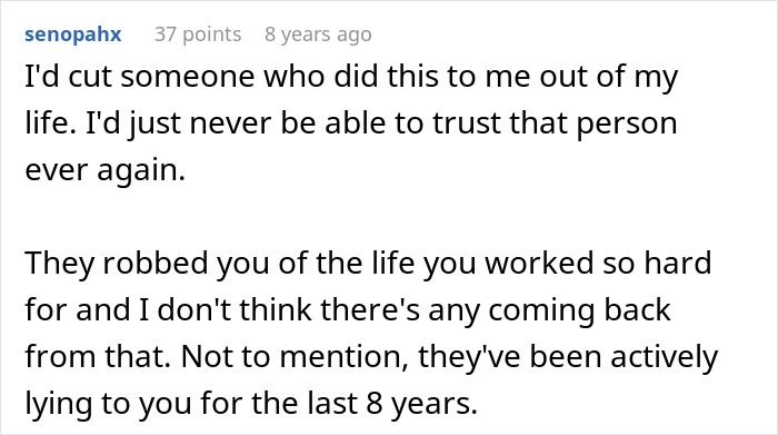 Woman Shocked After Finding Out Her Mom Is The Reason She Never Got To Live Her Dream