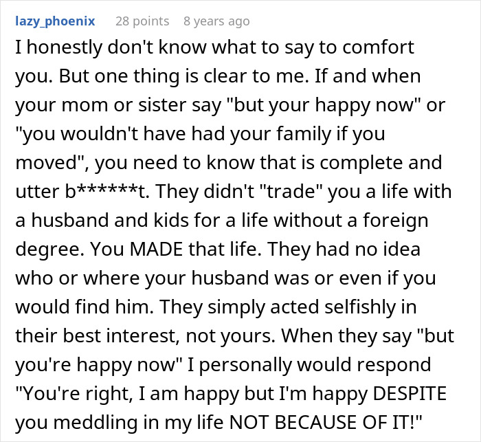 Woman Shocked After Finding Out Her Mom Is The Reason She Never Got To Live Her Dream