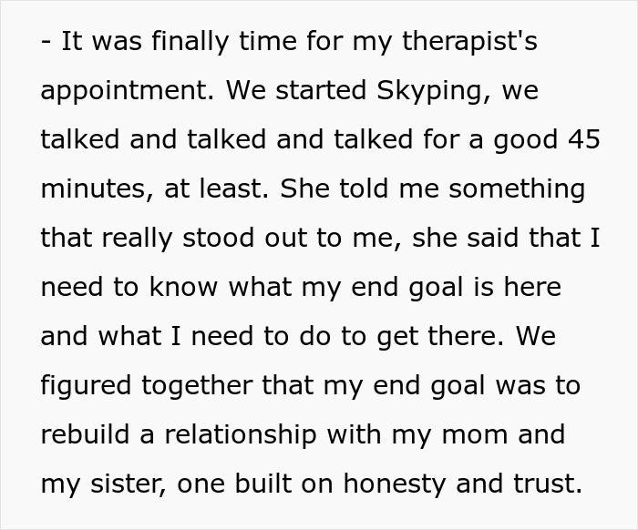 Woman Shocked After Finding Out Her Mom Is The Reason She Never Got To Live Her Dream