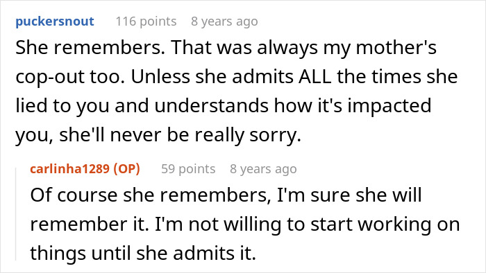 Woman Shocked After Finding Out Her Mom Is The Reason She Never Got To Live Her Dream