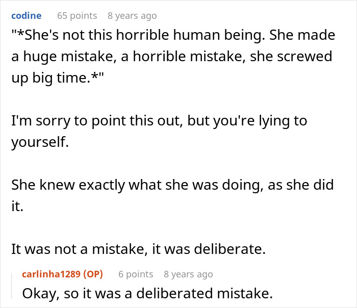Woman Shocked After Finding Out Her Mom Is The Reason She Never Got To Live Her Dream