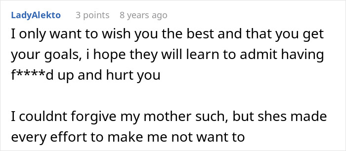 Woman Shocked After Finding Out Her Mom Is The Reason She Never Got To Live Her Dream