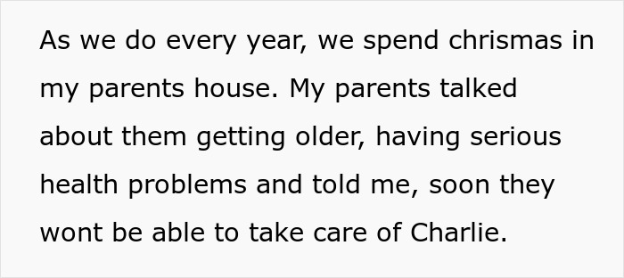 Son Refuses To Take Over Brother’s Care, Gets Disowned By His Parents