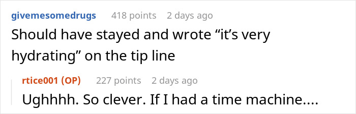 Weird Waitress Annoys Customer By Repeating “It’s Very Hydrating” When He Asks For Tap Water
