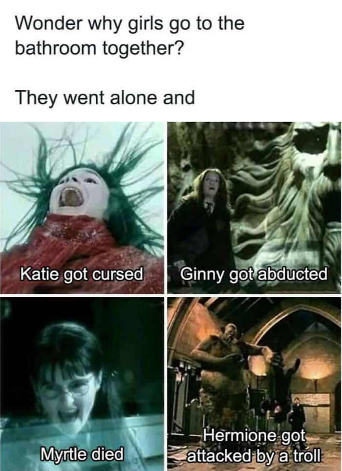 You Don’t Have To Be A Wizard To Laugh At These 38 Harry Potter Memes (New Pics)