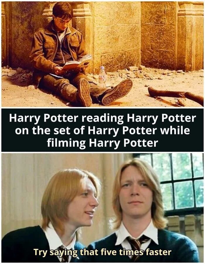 You Don’t Have To Be A Wizard To Laugh At These 38 Harry Potter Memes (New Pics)