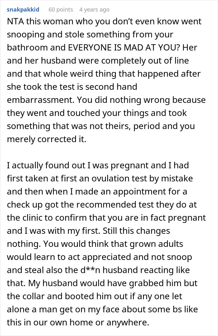 “You May Have Taken The Wrong Test”: Woman’s Dramatic Pregnancy Reveal Turns Into Total Humiliation