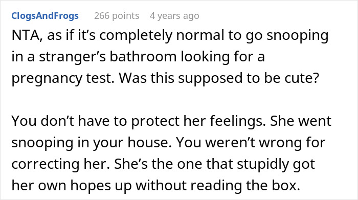 “You May Have Taken The Wrong Test”: Woman’s Dramatic Pregnancy Reveal Turns Into Total Humiliation