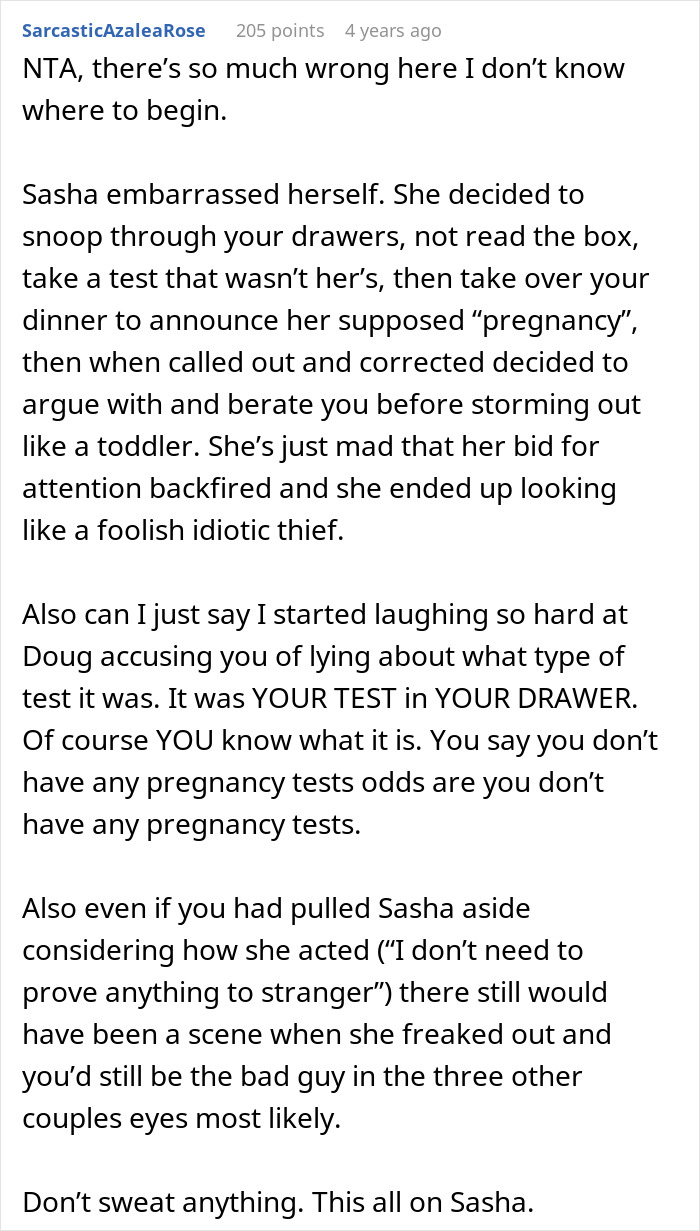 “You May Have Taken The Wrong Test”: Woman’s Dramatic Pregnancy Reveal Turns Into Total Humiliation