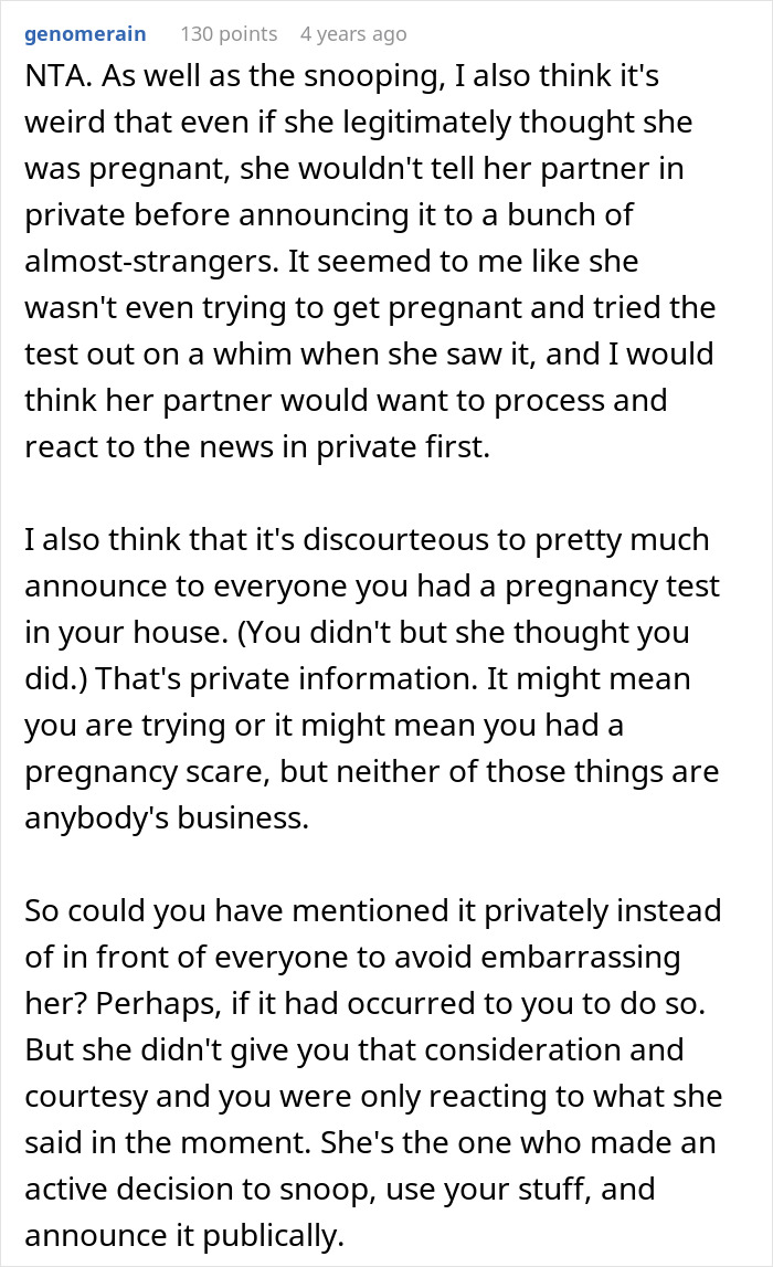 “You May Have Taken The Wrong Test”: Woman’s Dramatic Pregnancy Reveal Turns Into Total Humiliation