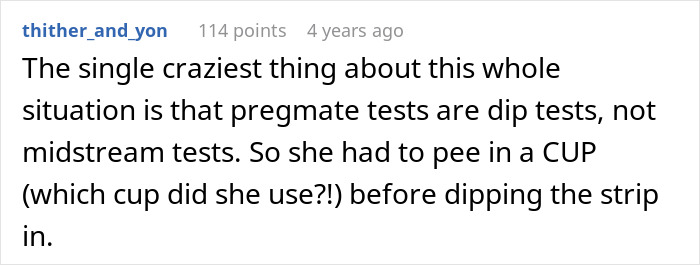 “You May Have Taken The Wrong Test”: Woman’s Dramatic Pregnancy Reveal Turns Into Total Humiliation