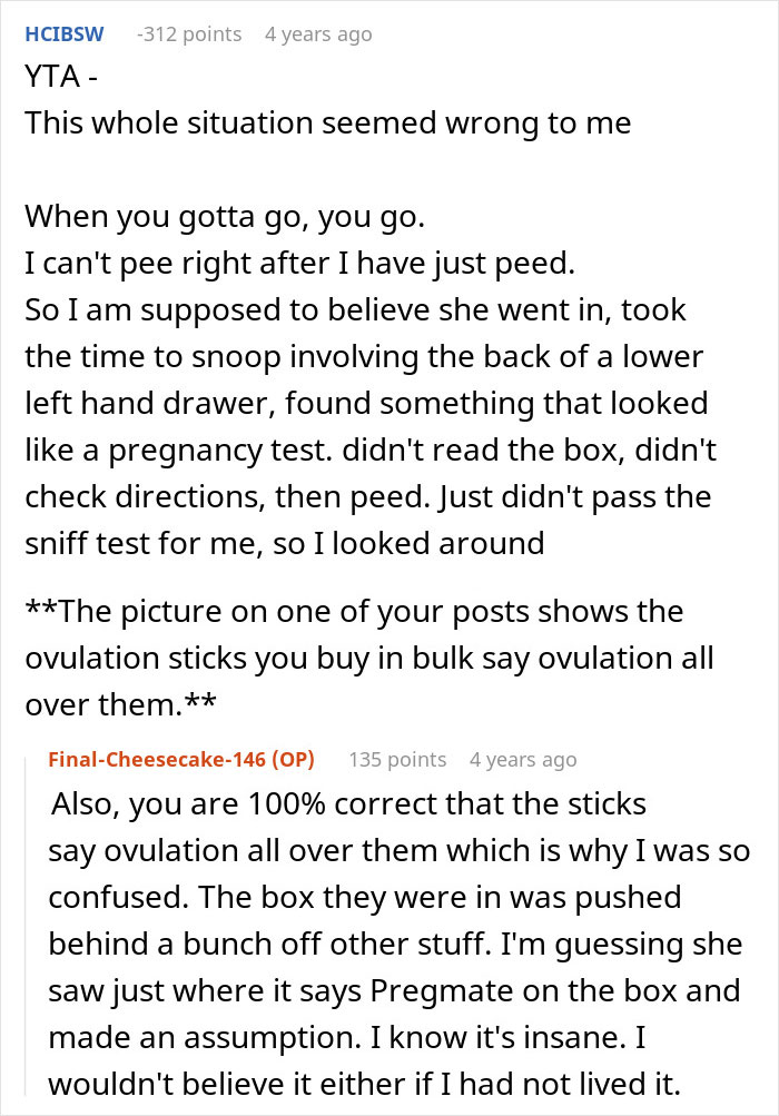 “You May Have Taken The Wrong Test”: Woman’s Dramatic Pregnancy Reveal Turns Into Total Humiliation