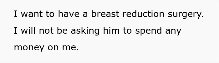 “Consider A Husband Reduction”: Man Gives Wife An Ultimatum Over Plastic Surgery