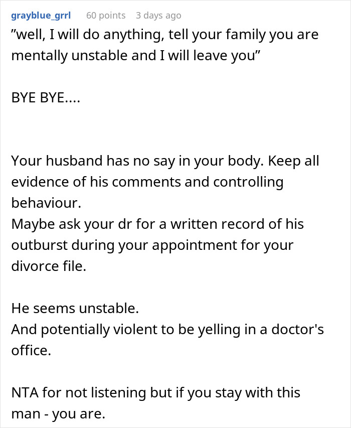“Consider A Husband Reduction”: Man Gives Wife An Ultimatum Over Plastic Surgery
