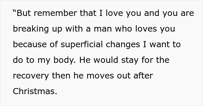 “Consider A Husband Reduction”: Man Gives Wife An Ultimatum Over Plastic Surgery