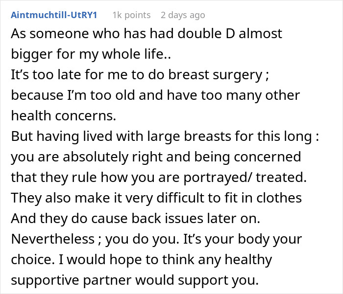 “Consider A Husband Reduction”: Man Gives Wife An Ultimatum Over Plastic Surgery