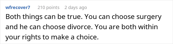 “Consider A Husband Reduction”: Man Gives Wife An Ultimatum Over Plastic Surgery