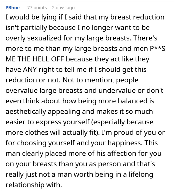 “Consider A Husband Reduction”: Man Gives Wife An Ultimatum Over Plastic Surgery