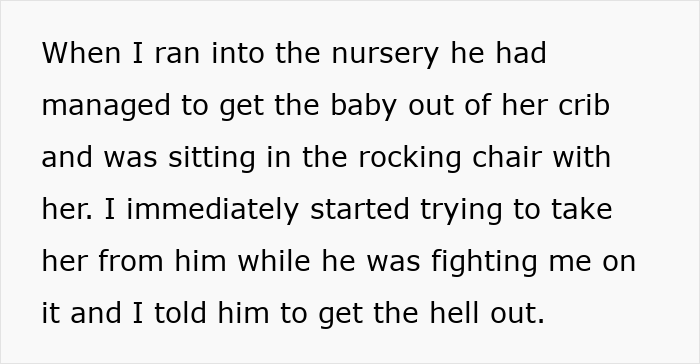 Mom Has To Ban Husband From Nursery, Realizes He Has A Real Problem, Starts Building An Exit Plan