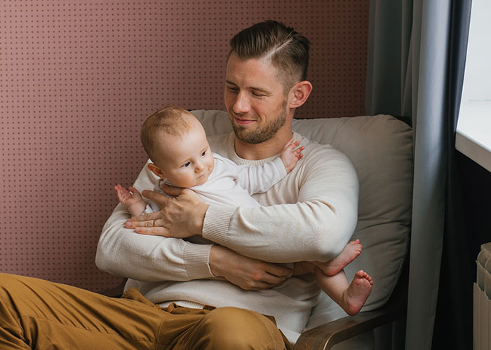 Mom Has To Ban Husband From Nursery, Realizes He Has A Real Problem, Starts Building An Exit Plan