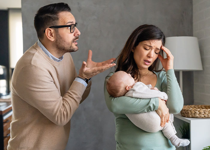 Mom Has To Ban Husband From Nursery, Realizes He Has A Real Problem, Starts Building An Exit Plan