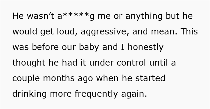 Mom Has To Ban Husband From Nursery, Realizes He Has A Real Problem, Starts Building An Exit Plan