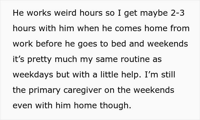 Mom Has To Ban Husband From Nursery, Realizes He Has A Real Problem, Starts Building An Exit Plan