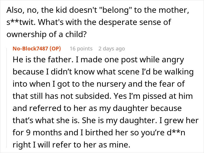 Mom Has To Ban Husband From Nursery, Realizes He Has A Real Problem, Starts Building An Exit Plan