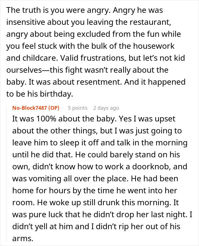Mom Has To Ban Husband From Nursery, Realizes He Has A Real Problem, Starts Building An Exit Plan