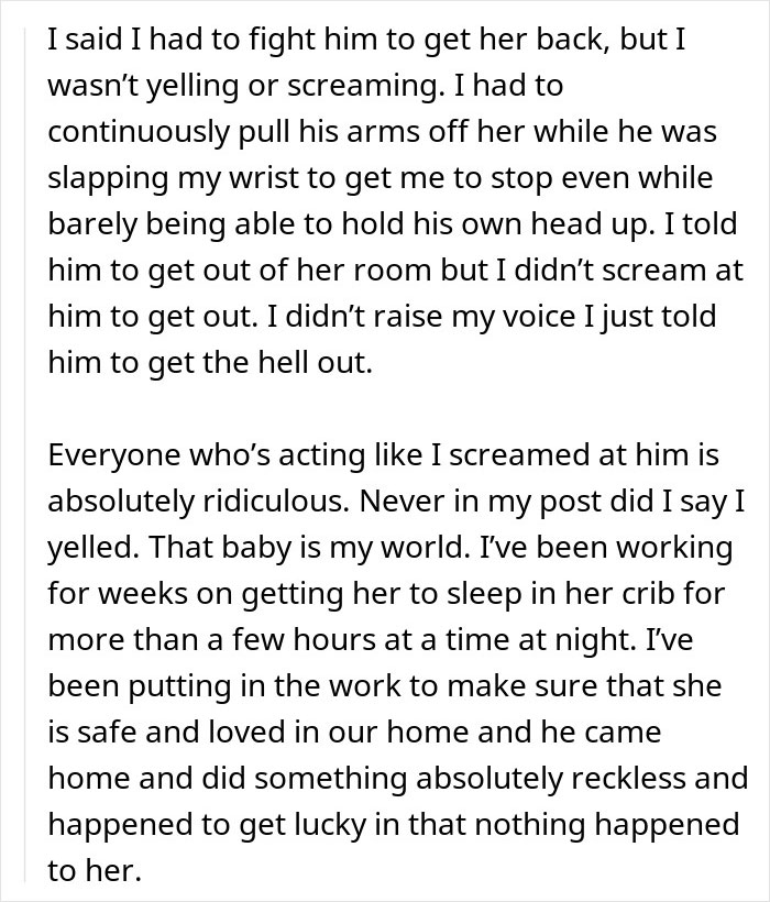 Mom Has To Ban Husband From Nursery, Realizes He Has A Real Problem, Starts Building An Exit Plan