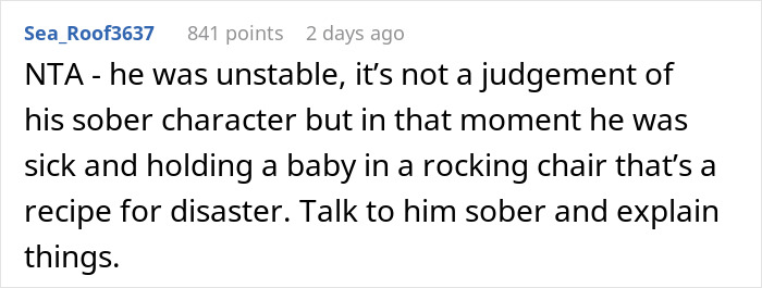 Mom Has To Ban Husband From Nursery, Realizes He Has A Real Problem, Starts Building An Exit Plan