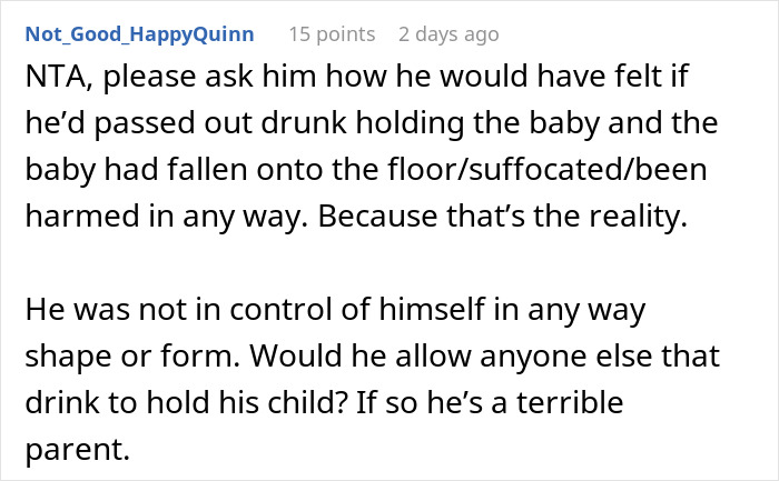 Mom Has To Ban Husband From Nursery, Realizes He Has A Real Problem, Starts Building An Exit Plan